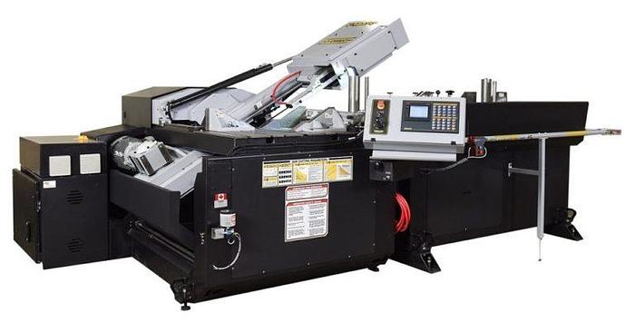 New 18″ x 22″ Hyd-Mech V-18APC-60 Automatic Vertical Mitering Band Saw