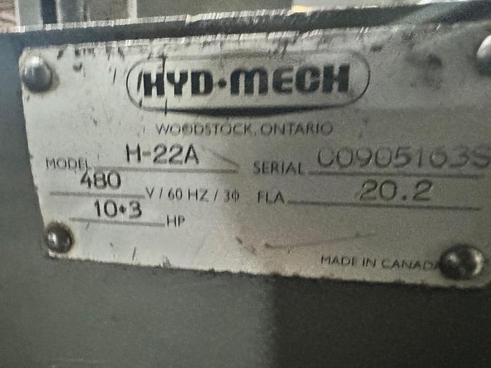 Used 2005 Hyd-Mech H22A Band Saw