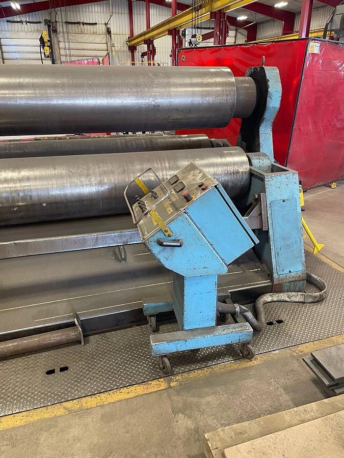 Used Davi MCO3750 Plate Roll 1.5x 12'
