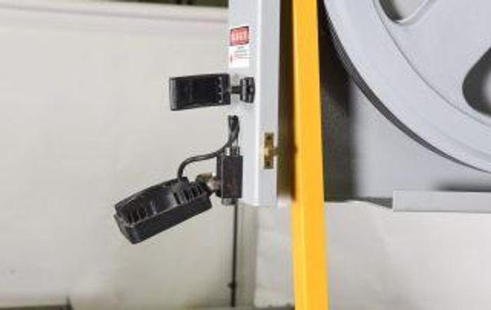 New Hyd-Mech V-21/26APC Automatic Vertical Mitering Band Saw