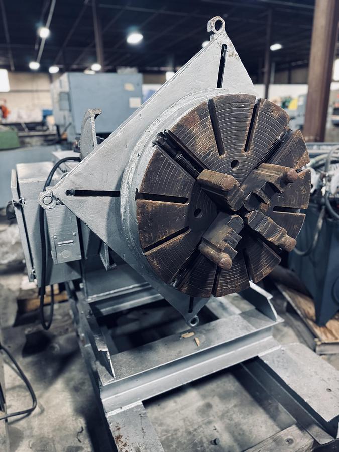 Used Used Aronson Welding Positioner