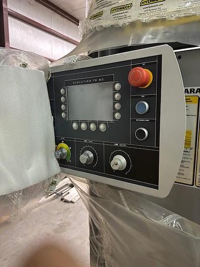 Used Like New HydMech Group H-14A Automatic Saw with Bundling