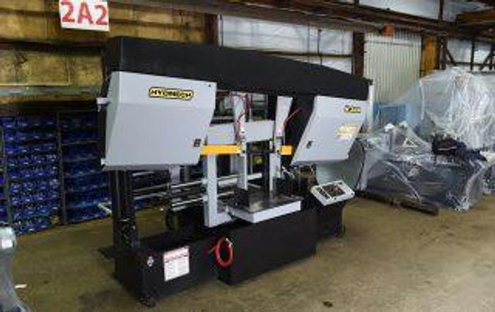 Hyd-Mech H-32A Automatic Horizonal Dual Post Bandsaw