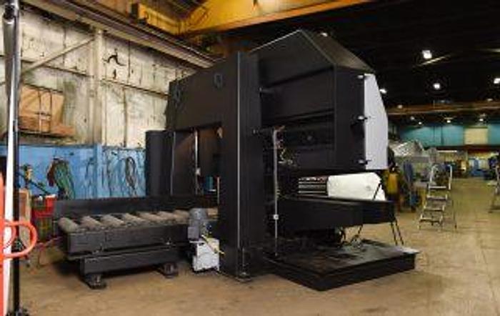 Hyd-Mech H-40/40 Dual Post Bandsaw