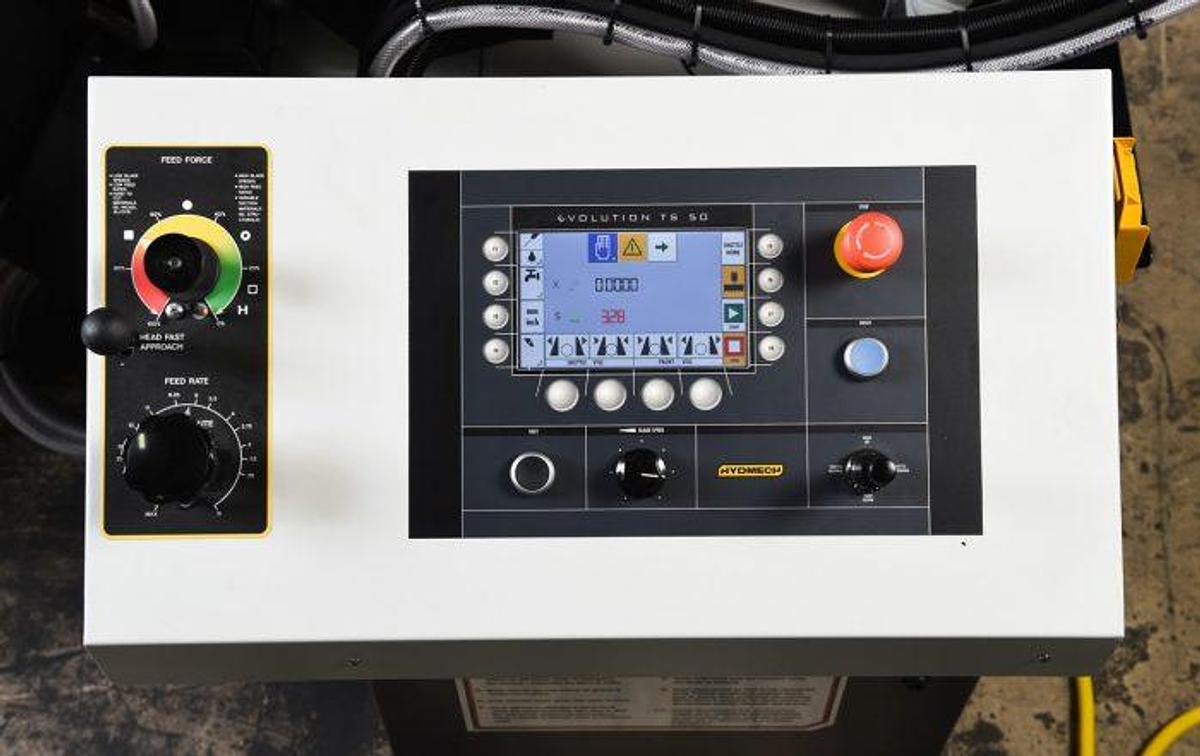 New 16″ x 20″ Hyd-Mech S-23A Automatic Pivot Style Band Saw