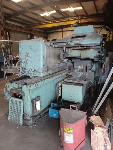 Thompson 6C Auto Reciprocating Hydraulic Surface Grinder 18″ W x 72″ L Magnet