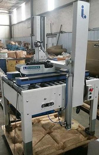 InterPack RSA 2024-SB Random Case Sealer- Side Belt Drive