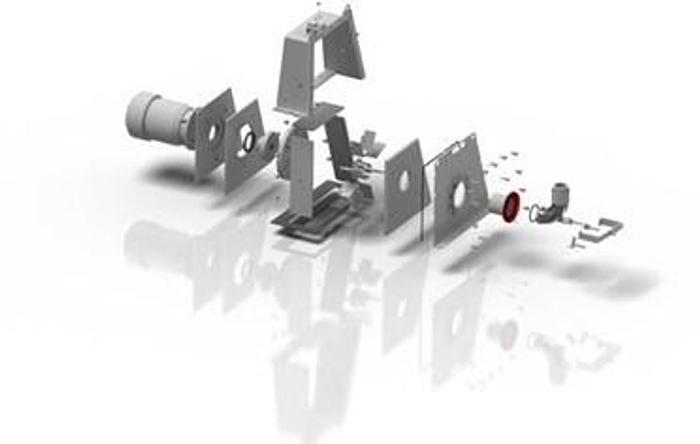 New CA Wheel Blast Machine