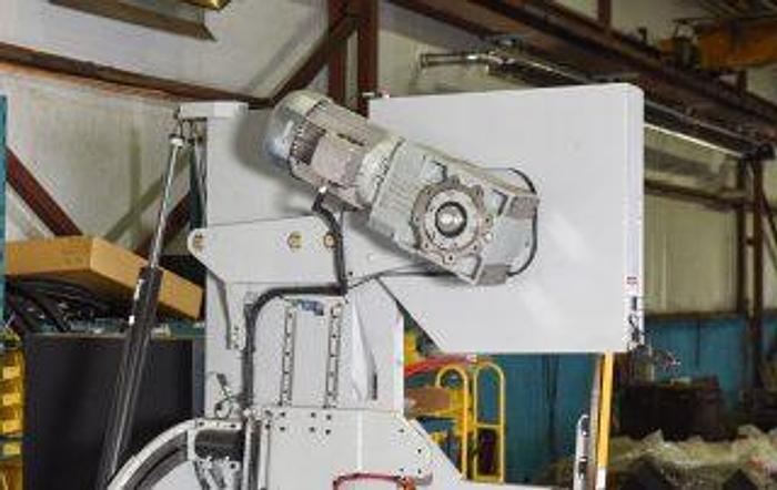 New Hyd-Mech V-21/26APC Automatic Vertical Mitering Band Saw