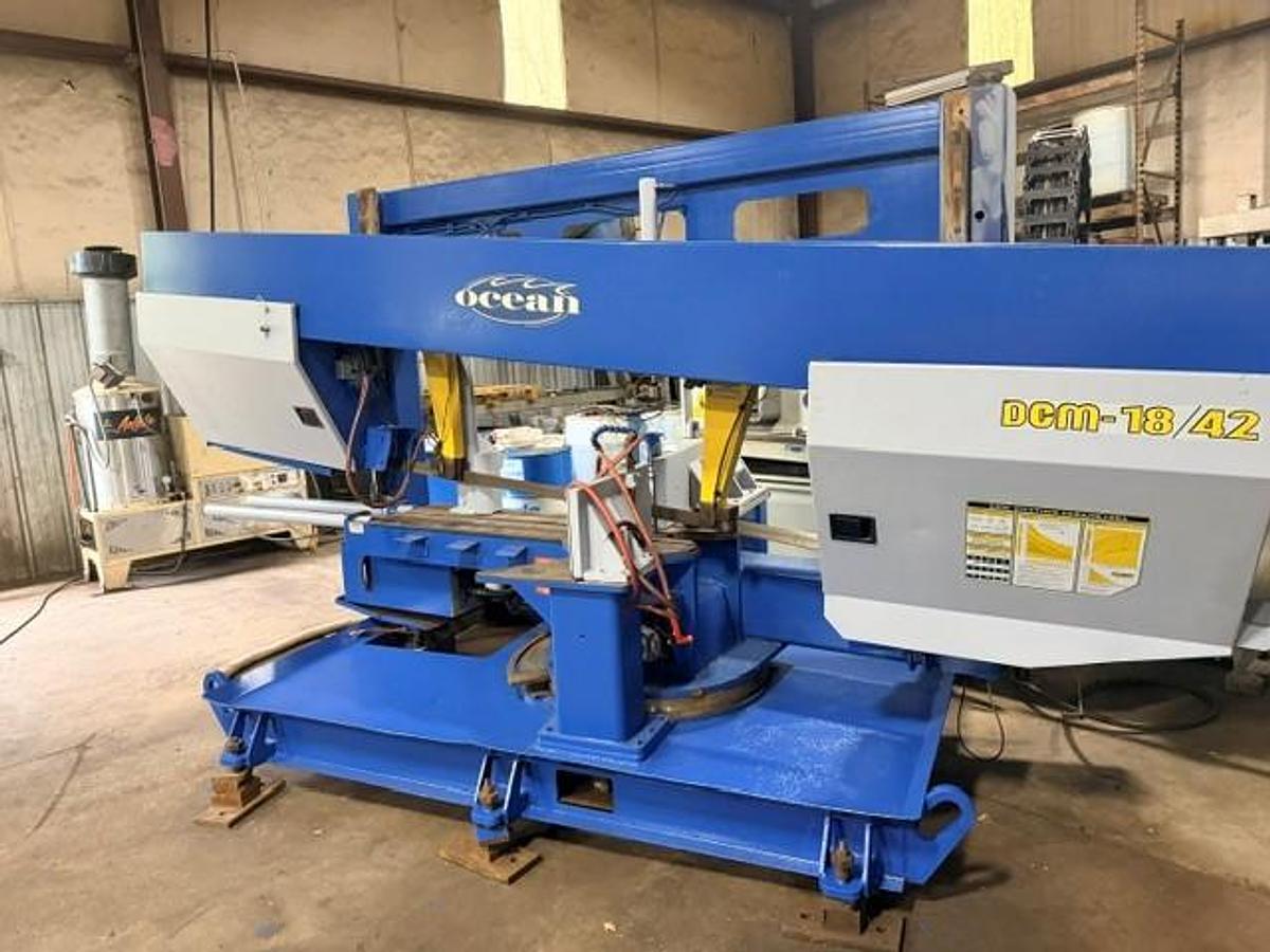 Used Ocean DCM1842 Band Saw