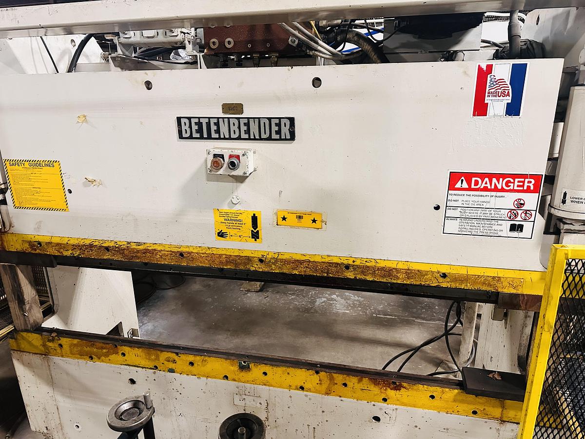 Used Betenbender 8' Press Brake