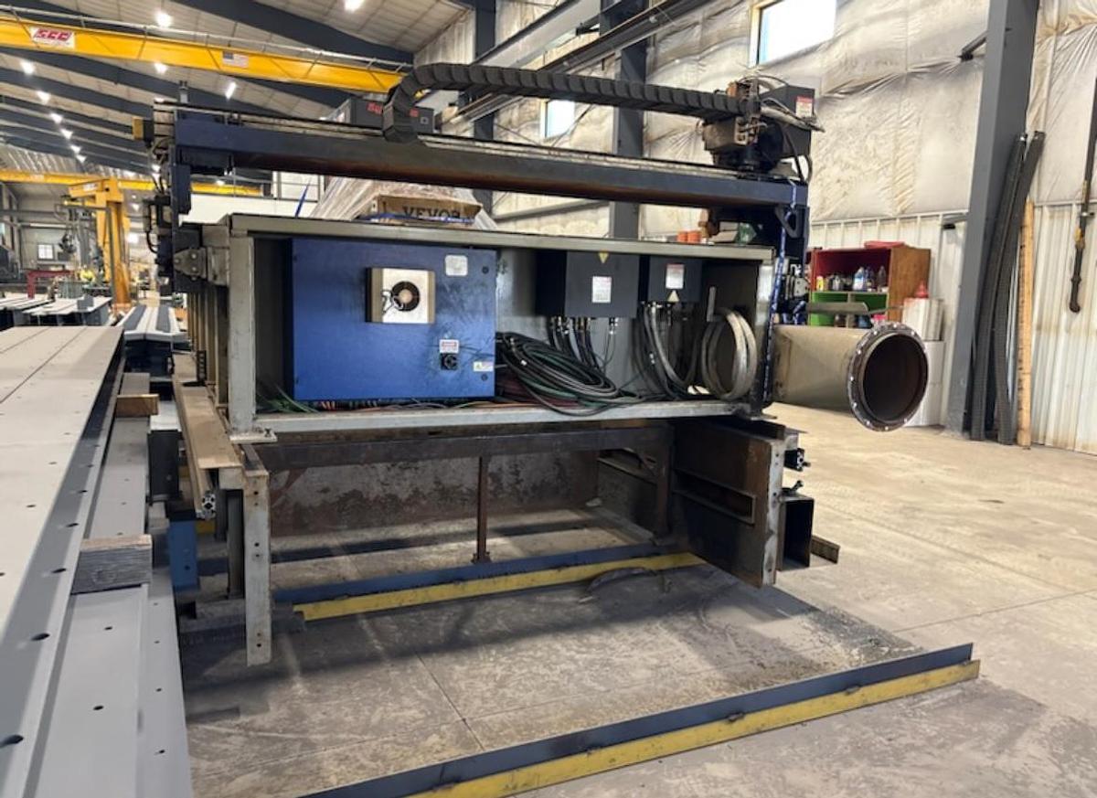 Used Messer Edgemax CNC Plasma Table