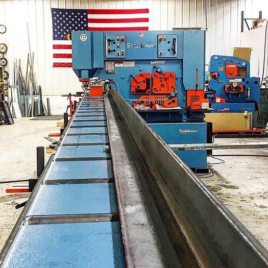 SCOTCHMAN 85 TON IRONWORKER