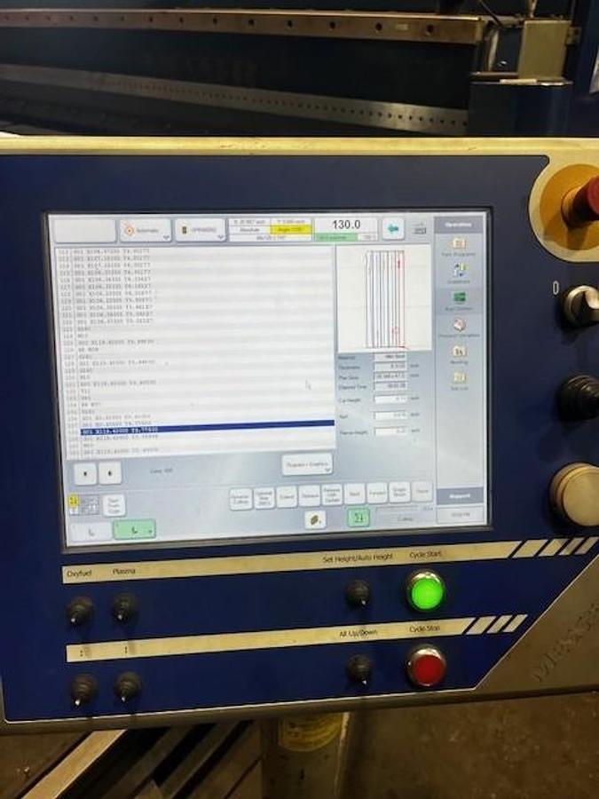 Used 2009 Messer Cutting Systems Titon II-14/4