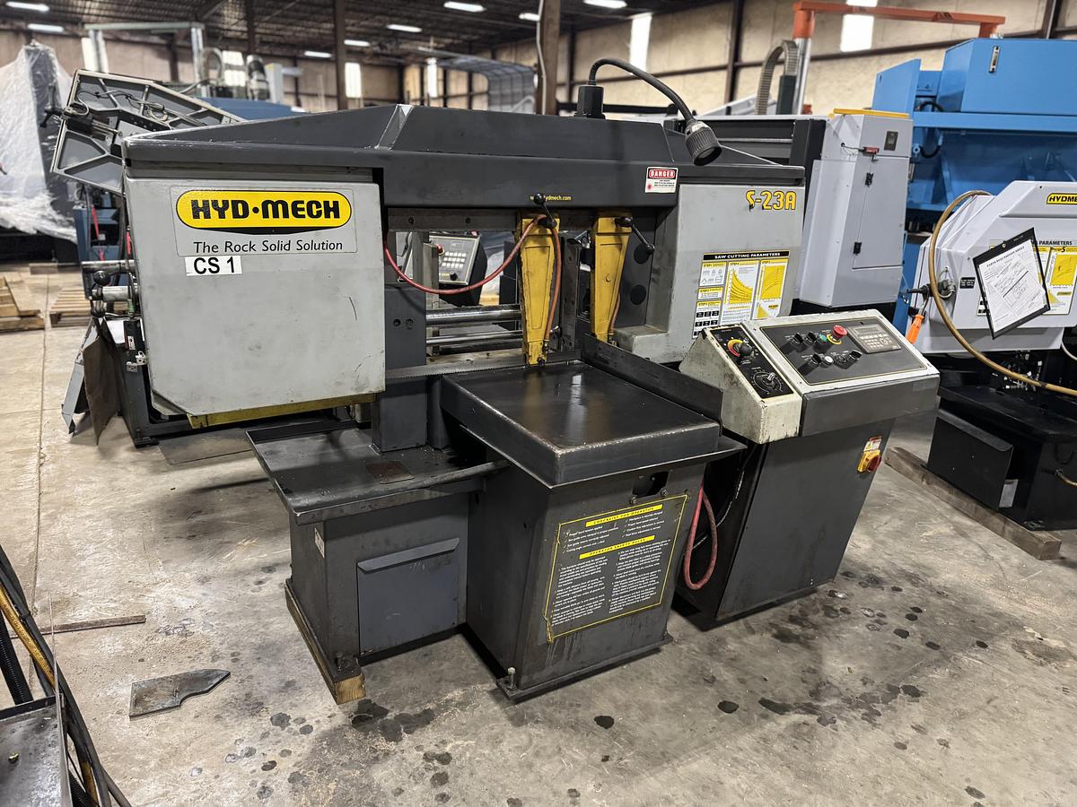 Used 2011 HydMech Group S23A