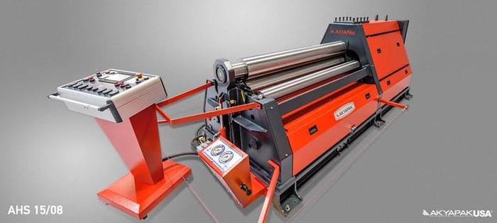 AKYAPAK AHS 15/08 Four Roll Plate Roll