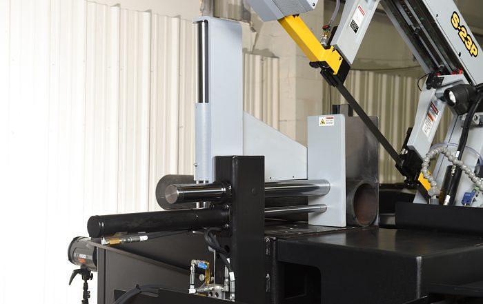 New 16″ x 20″ Hyd-Mech S-23P Semi-Automatic Pivot Style Band Saw