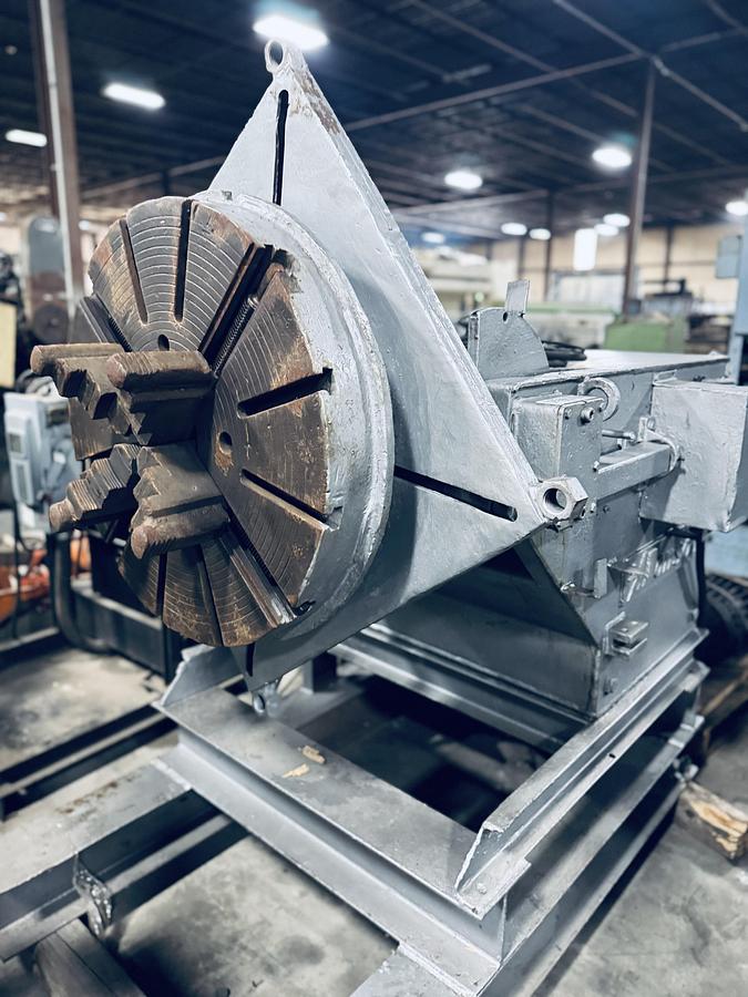 Used Used Aronson Welding Positioner