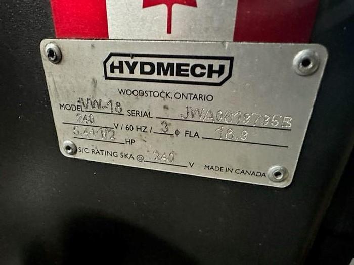 Used Hydmech Vertical
