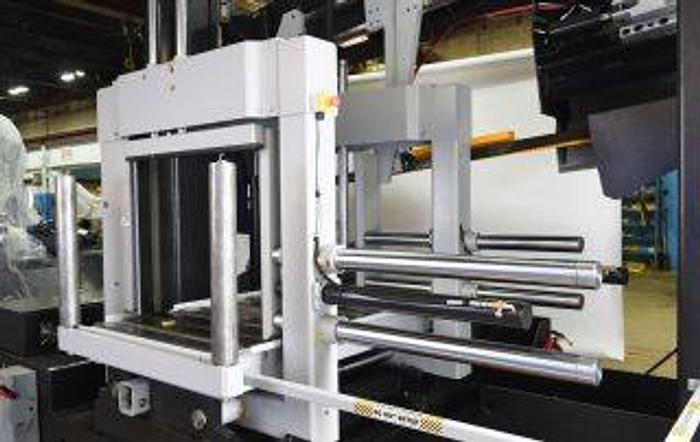 Hyd-Mech H-32A Automatic Horizonal Dual Post Bandsaw