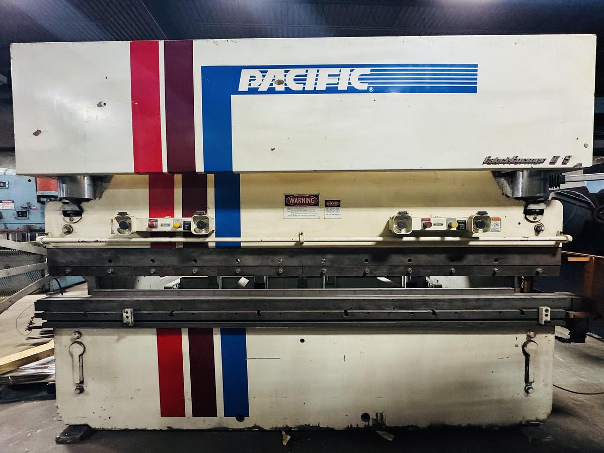 Used 12' Pacific FF90-12 II S Hydraulic Press Brake