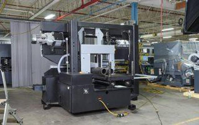 New Hyd-Mech H-22A Automatic Dual Post Horizontal Band Saw