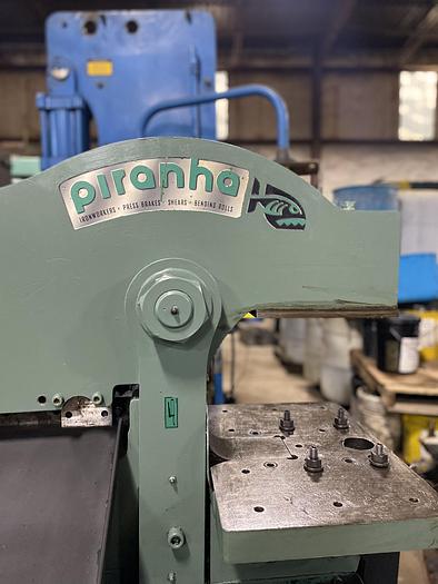 Used Piranha P120 Ironworker