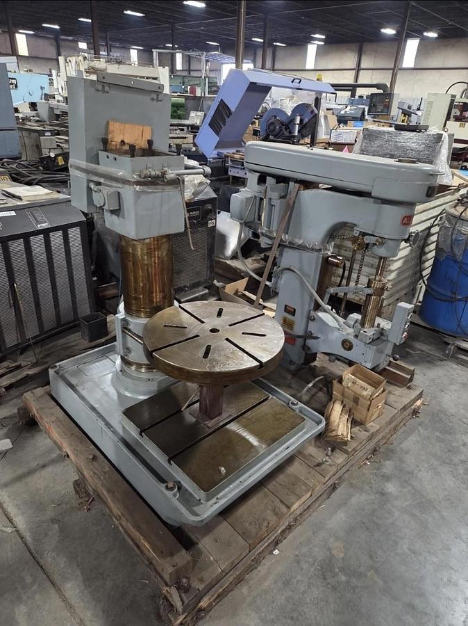 1968 Allen Drill Press