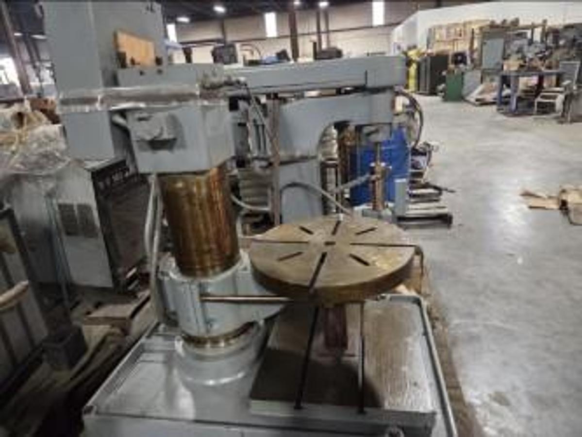 1968 Allen Drill Press