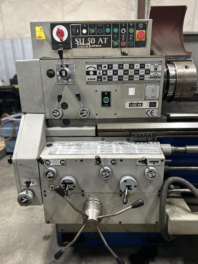 Used Strojtos Lipnik Lathe