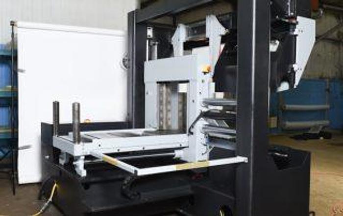 New 18″ x 18″ Hyd-Mech H-18A Automatic Dual Post Horizontal Band Saw