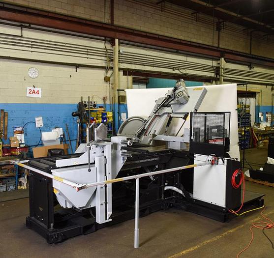 New Hyd-Mech Vertical Bandsaw V-25APC 25″ X 30″