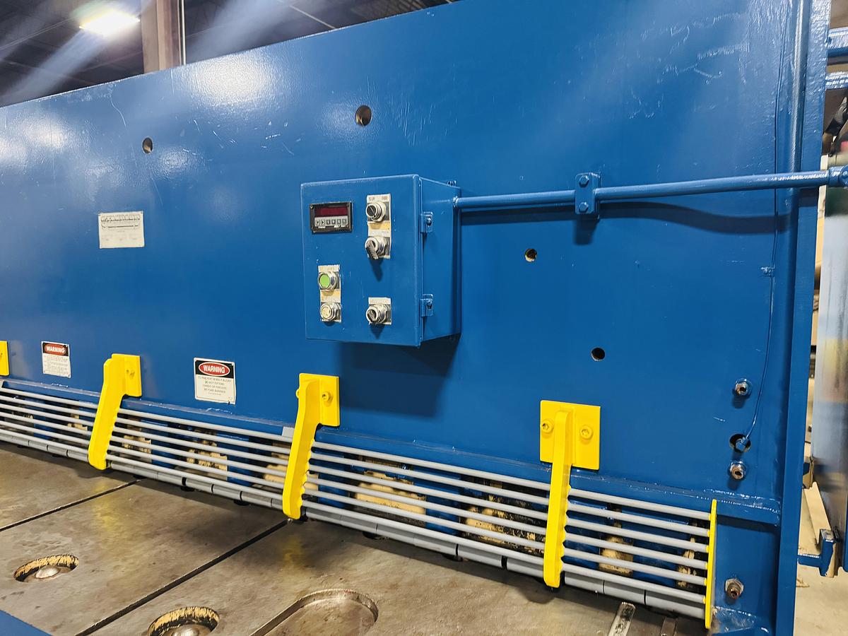 Used Standard AS375-10 Shear