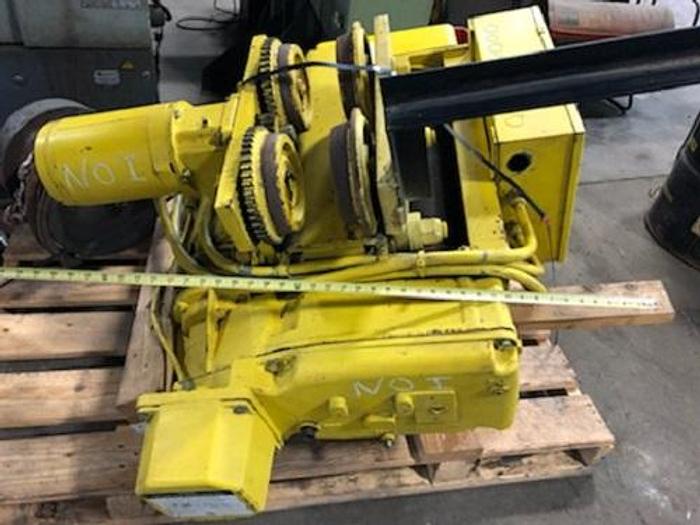 Used Robinson & Myers 3 Ton Wire Cable Hoist