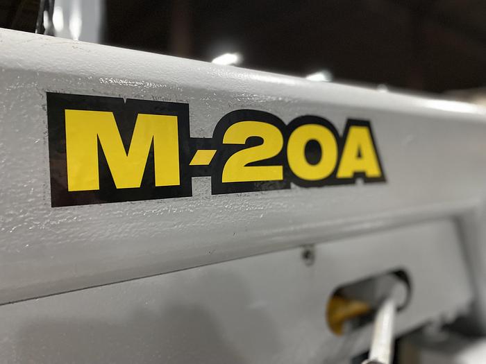Used Hydmech M20A
