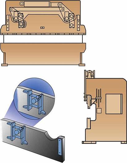 New AB325-12 Standard Hydraulic Press Brake