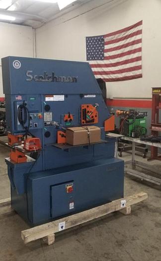 SCOTCHMAN 85 TON IRONWORKER