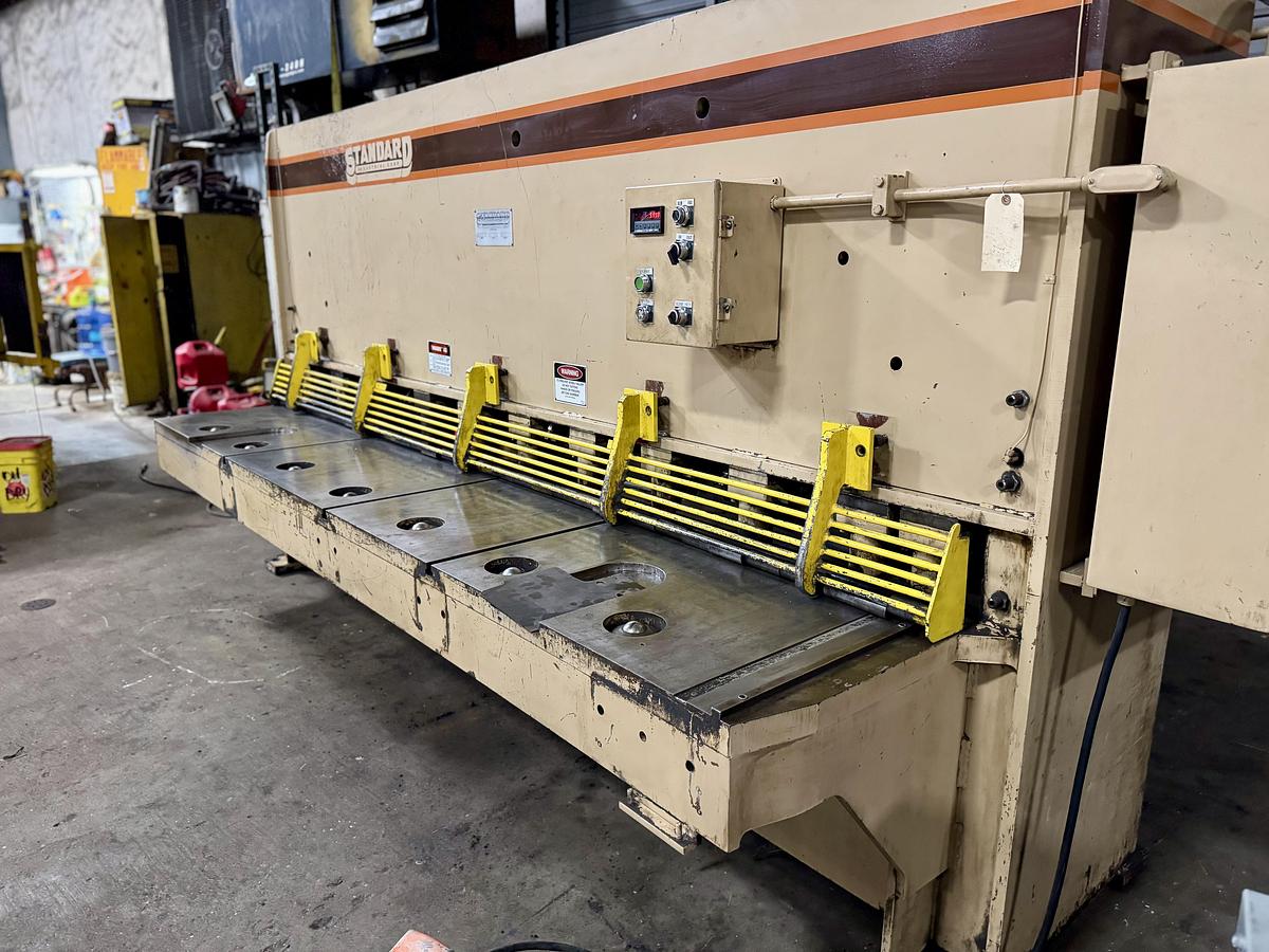 Used Standard AS375-10 Shear