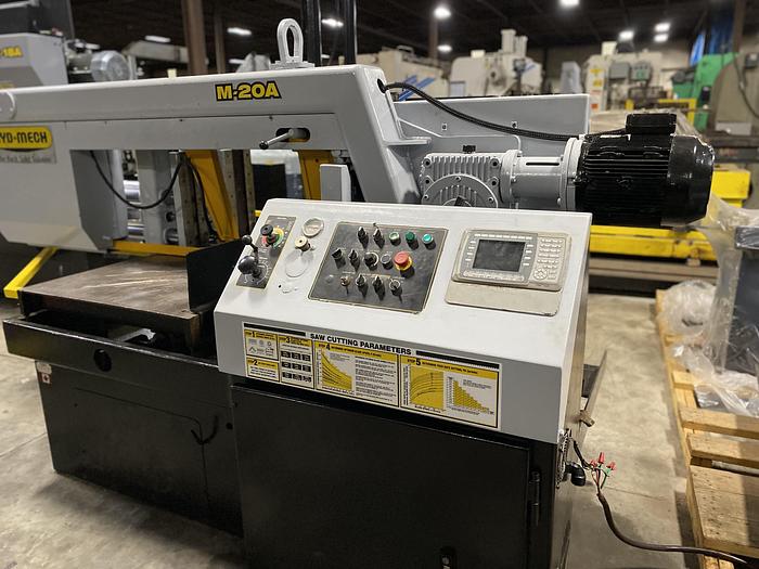 Used Hydmech M20A