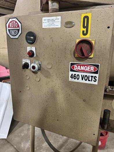 Used 120″ Rotofinish MP120-6-5 Multipass 6″ Channel 5 Revolution Burnisher