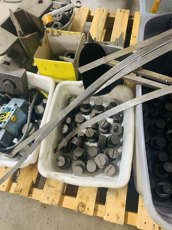 Used Scotchman 9012-24M Ironworker