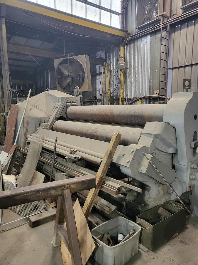 Used Bertsch 1/2x 10’