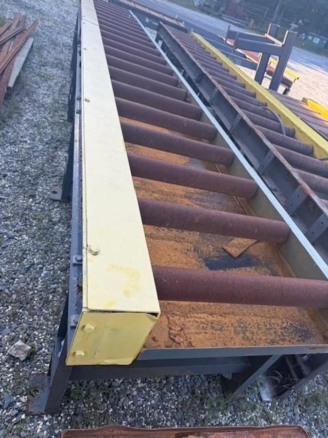 Used 2011 HydMech Group Type 2 20 foot conveyor sections