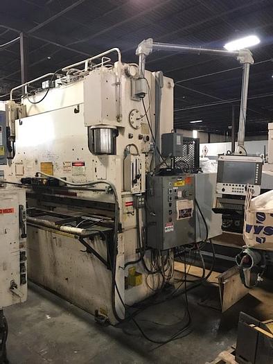 Used Preowned 140 Ton Wysong Hydraulic Press Brake