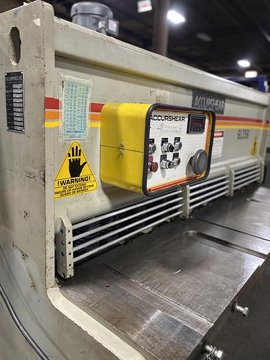 Used Accurshear 61356 10ga Shear