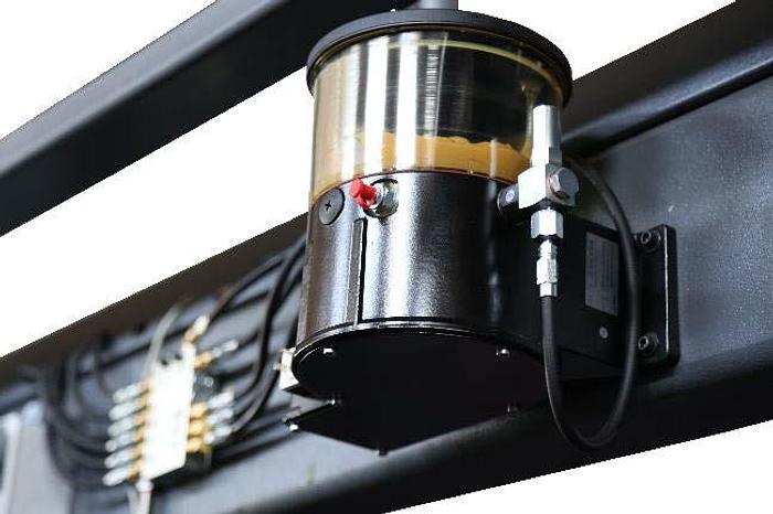 6" x 6" x 13/16"AKYAPAK AKD 160 ANGLE PROCESSING LINE