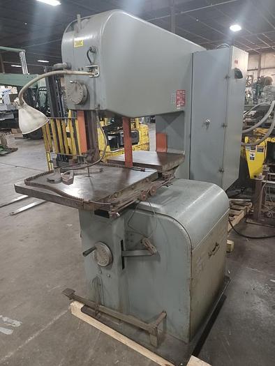 DoAll 3613-20 Vertical Contouring Band Saw