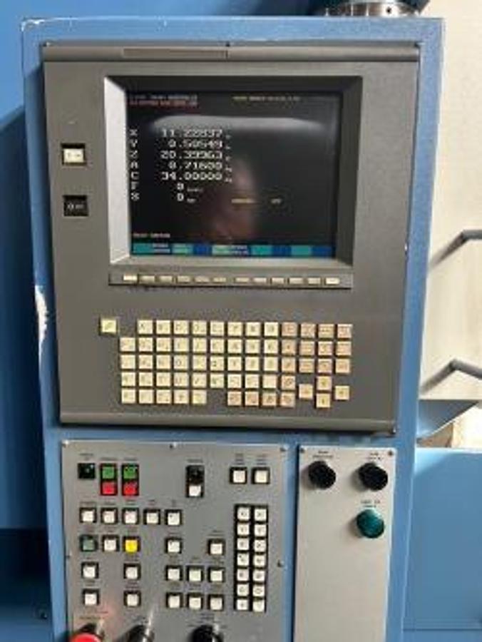 Used GLEASON PHOENIX MODEL 400GH CNC GEAR HOBBER