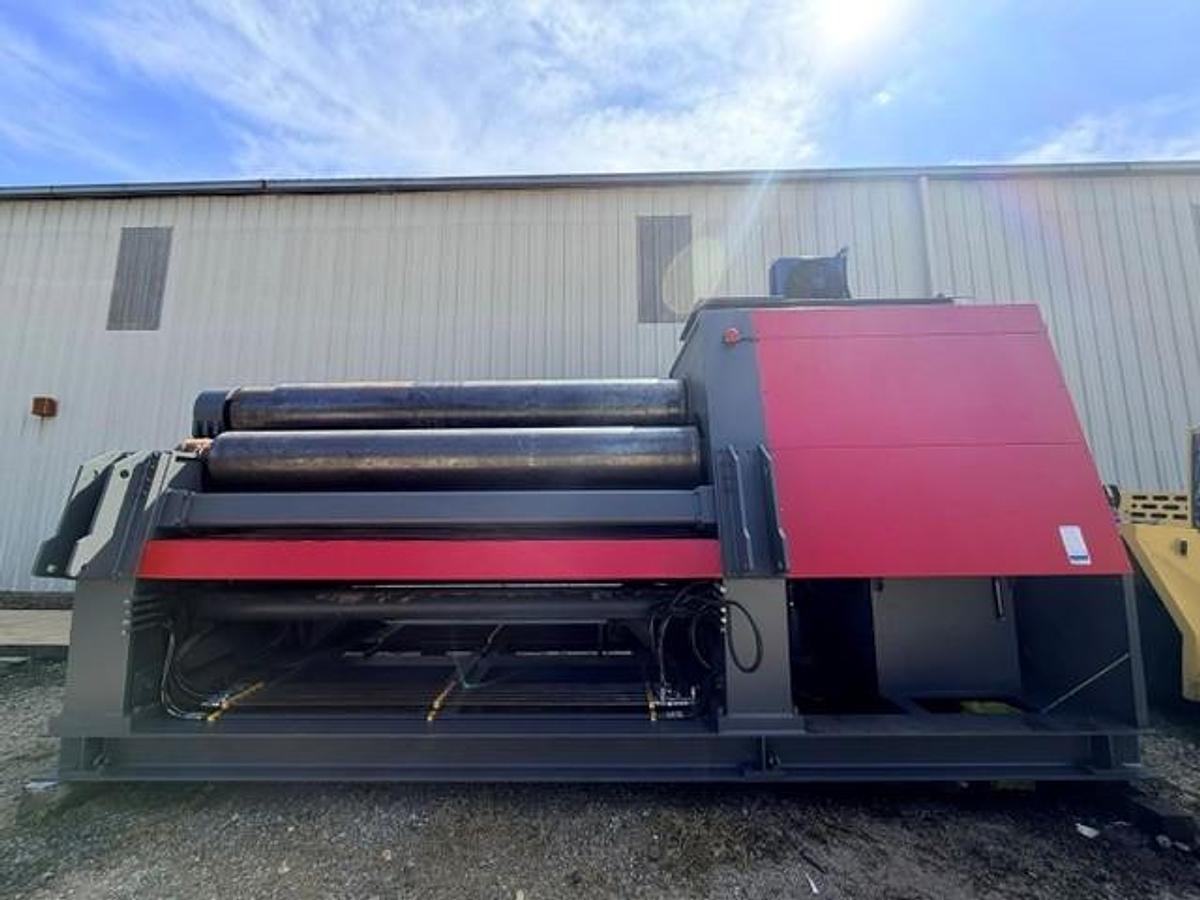 Used 2014 AKYAPAK AKS 30/35, 1-3/4" x 10' with supports