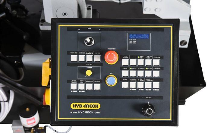 New Hyd-Mech S-20P Semi-Automatic Pivot Style Mitering Band Saw